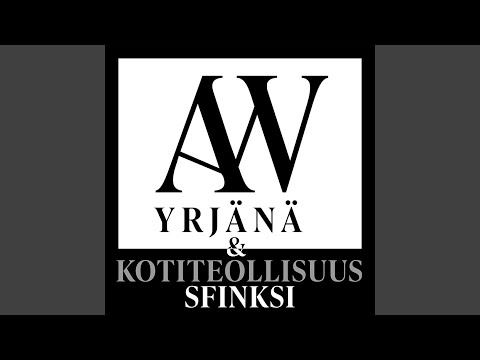 Sfinksi - A. W. Yrjänä