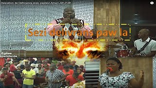 Download lagu Pasteur Amel debake nan mond envizib al pran lespri moun dyab kenbe depi lontan | Gadonw operasyon . mp3