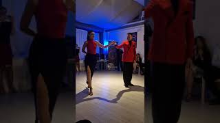 Michael El Gato Nadtochi & Elvira Lambo Saturday 2nd December 2023 Time For Tango - Trieste - Italy