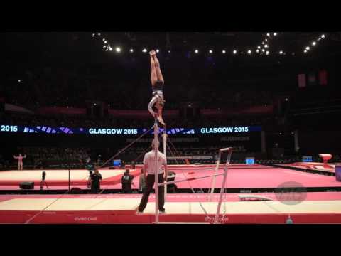 WEVERS Sanne (NED) - 2015 Artistic Worlds - Qualifications Uneven Bars
