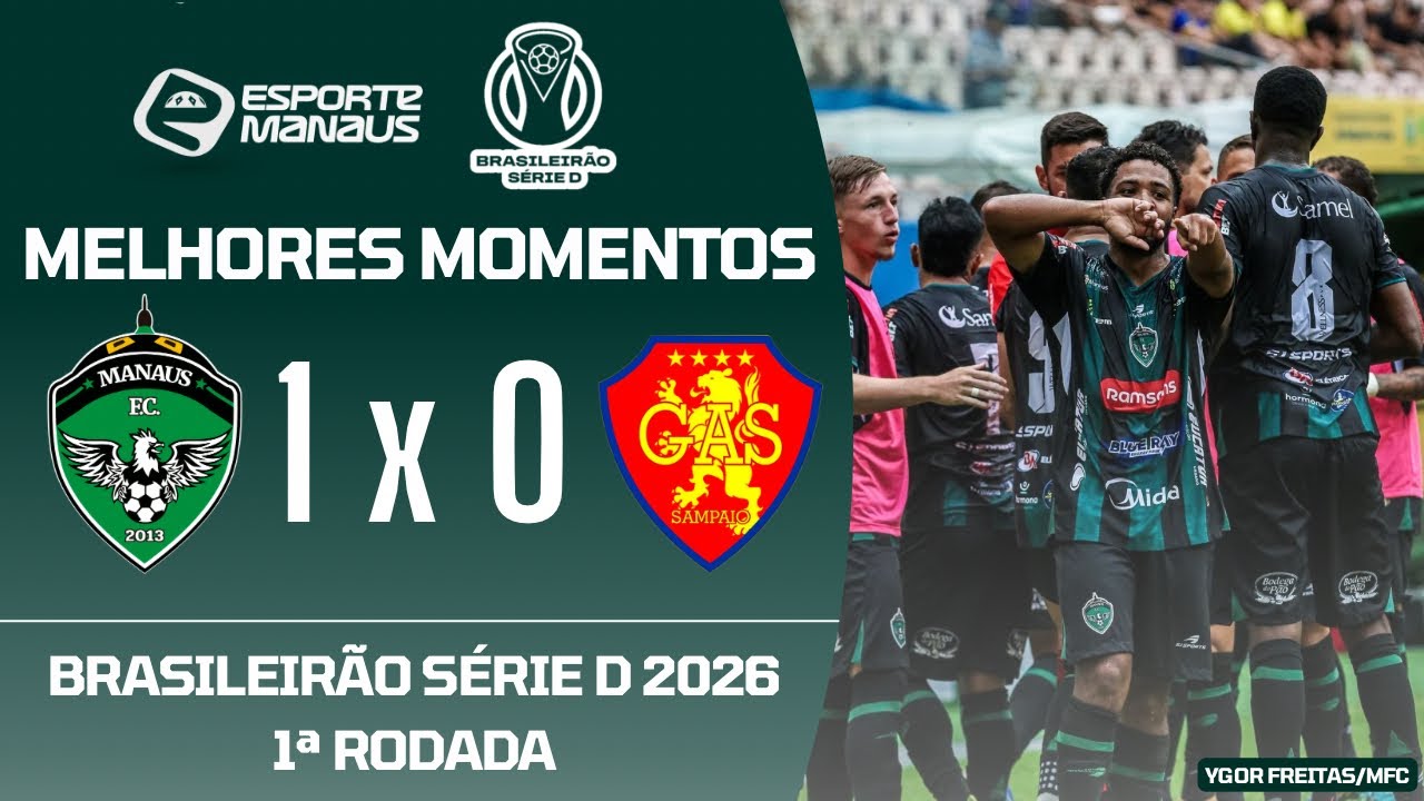 Manaus vs GAS Highlights