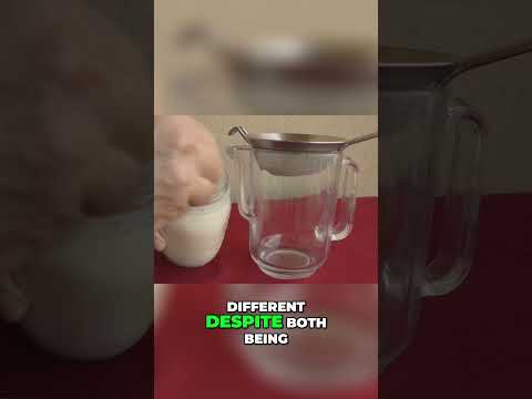 Kefir vs  Yogurt  The SHOCKING Truth About How They're Made!