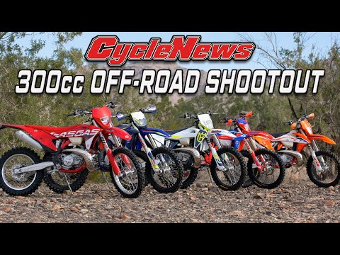 2023 300cc Two Stroke Off-Road Shootout - Cycle News