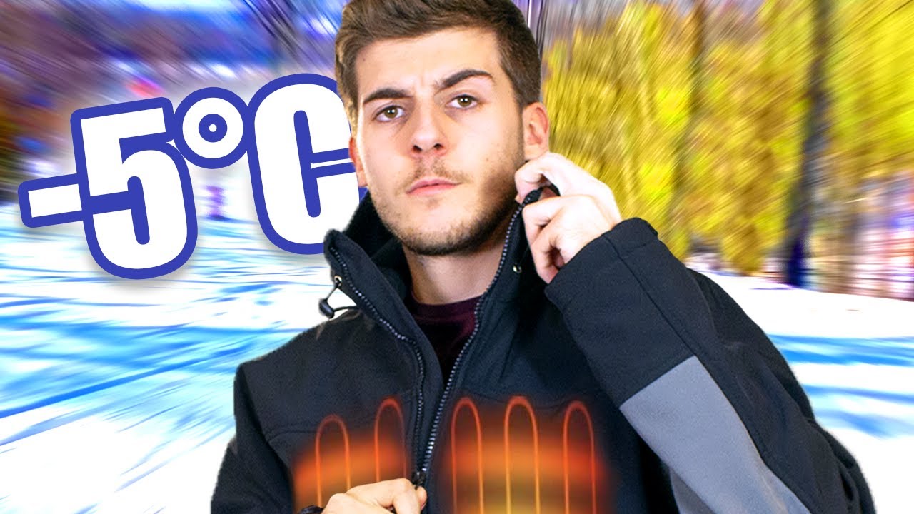 J'ai acheté une veste chauffante sur Amazon !