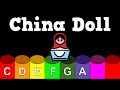 China Doll Boomwhacker Play Along