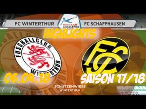 FC Winterthur 1-2 FC Schaffhausen