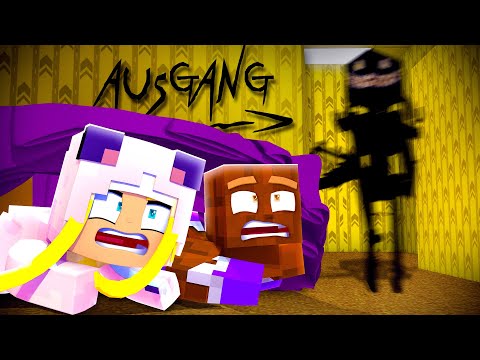 1 NACHT in den PARTY BACKROOMS?! ✿ Minecraft