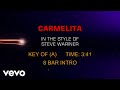 Steve Wariner - Carmelita (Karaoke)