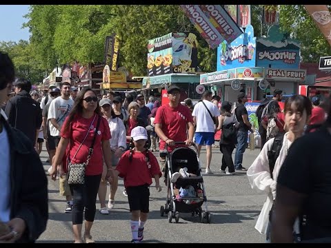 Labour Day in Vancouver