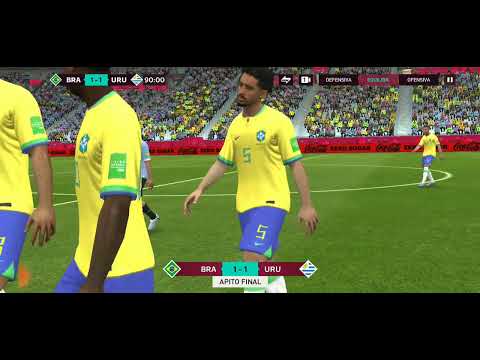 pegou fogo no clássico da América do Sul acirrado até de + mas o Brasil  deu a melhor