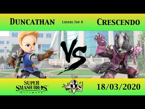 duncathan (Swordie) vs. Crescendo (Wolf) - Losers Round 5 - Pile O' Bones Smash #1