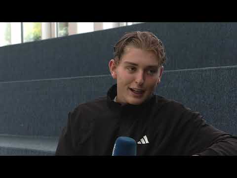 Tennis-Talent Justin Engel im Interview – Deutschlands große Nachwuchshoffnung
