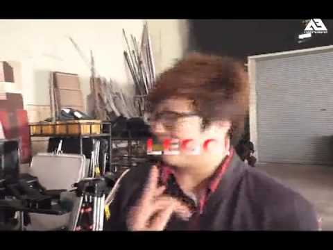 EXID - making of  Whoz that girl MV