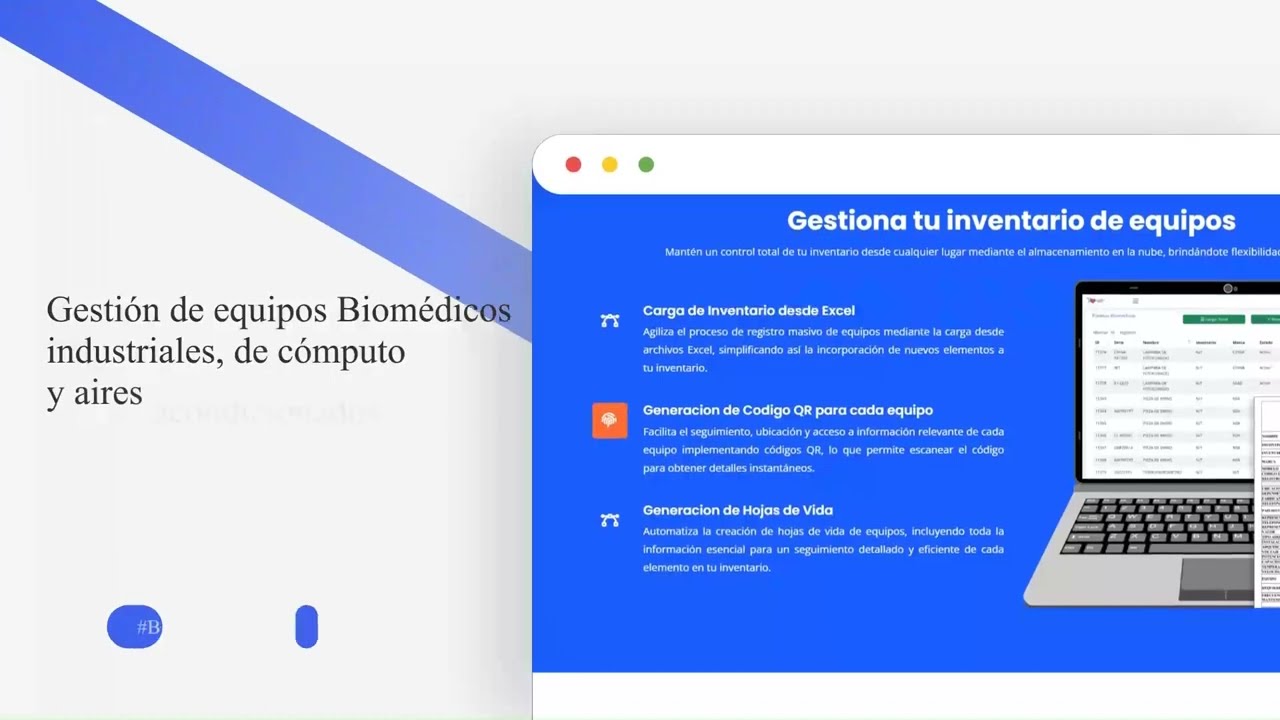 Vista previa del video: Software Biomantenimiento