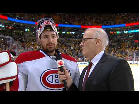 Canadiens & Bruins Game 7 Handshakes 05/14/14 [HD]