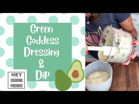 Best Green Goddess Dressing