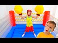 Vlad And Niki Play Sports And Want To Be Strong Funny Stories For Kids