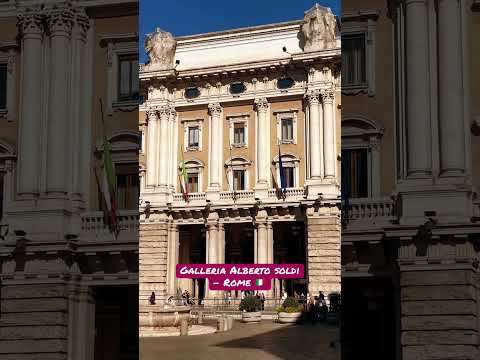 Galleria Alberto Sordi 🛍️ Shopping Center 🛍️ Roma, Itália