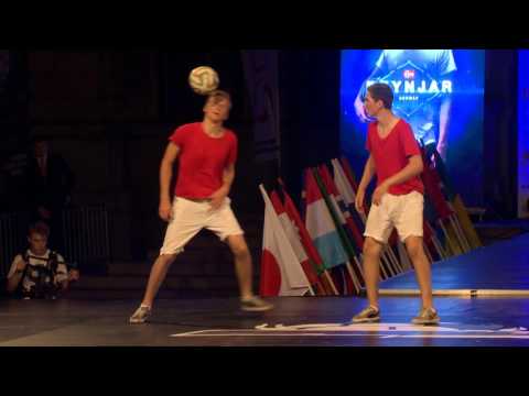 Super Ball 2016 Final - Double routine - Fagerli brothers (NOR)