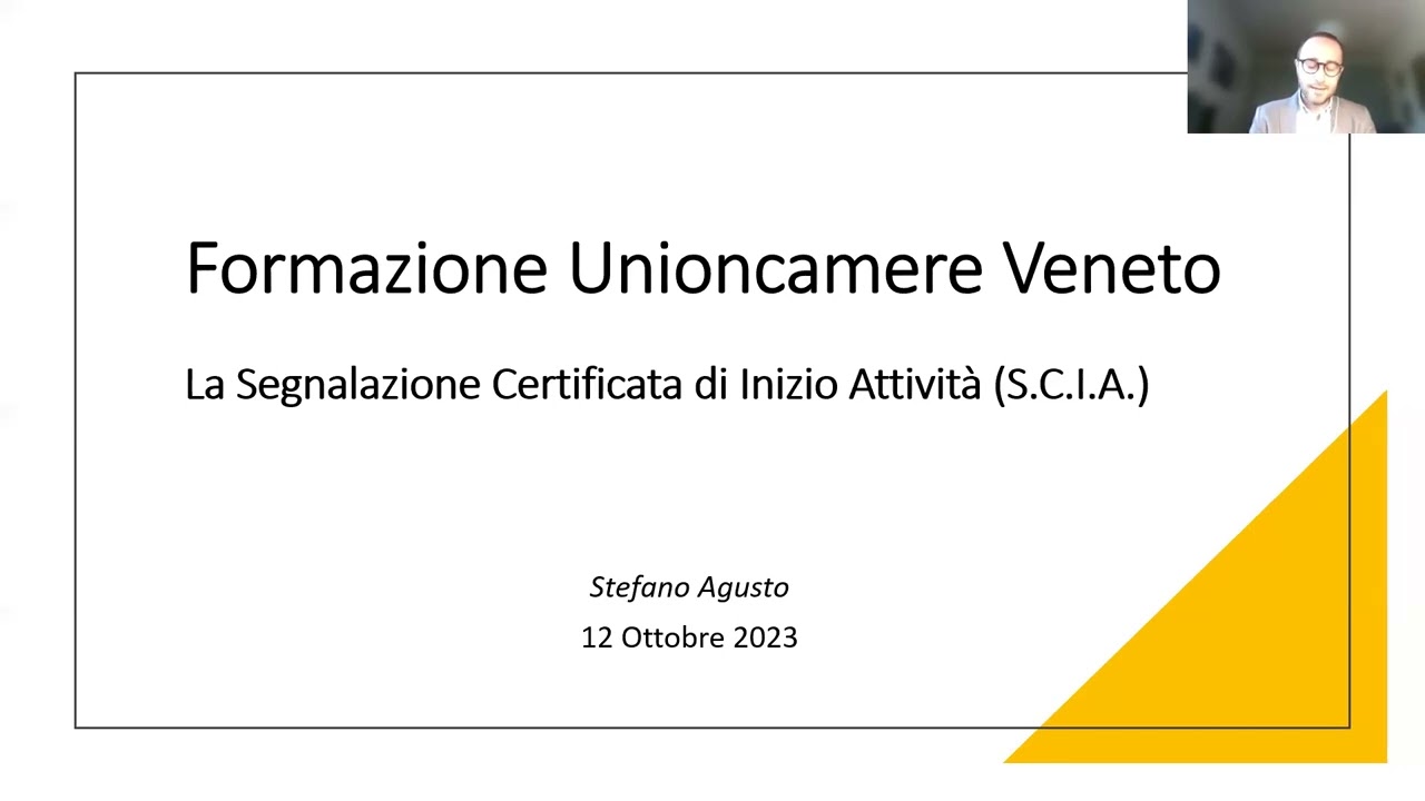 4. Segnalazione certificata di inizio attività (SCIA)