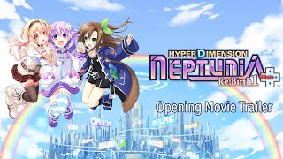 Hyperdimension Neptunia Re;Birth Triple Pack video 1