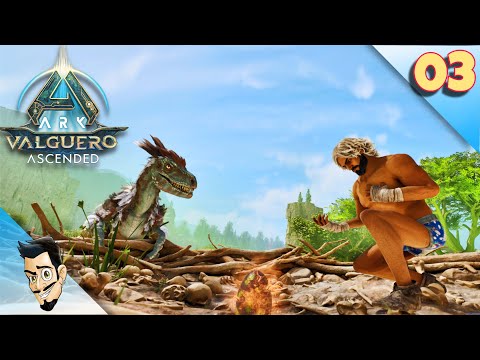 OBJECTIVE: STEAL DEINONYCHUS EGGS on VALGUERO! EP3 - ARK SURVIVAL ASCENDED FR -