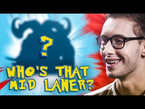 WHOS THAT MID LANER? - Bjergsen