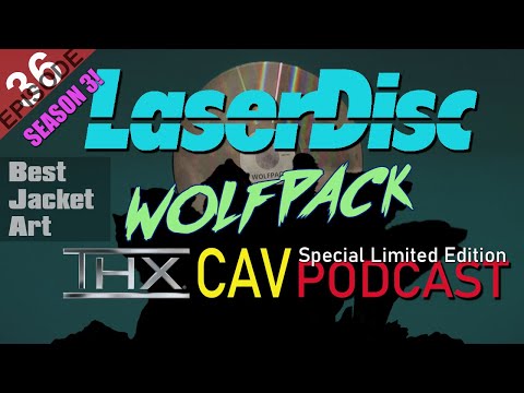 LaserDisc Wolfpack Podcast: BEST JACKET ART (Episode 36 [S3 E01])