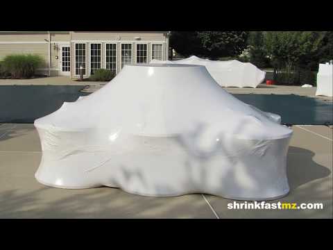 The Shrinkfast MZ Heat Tool