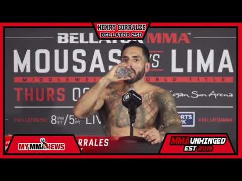 Henry Corrales Bellator 250 Post-Fight Interview