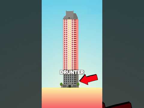 Warum können Katzen von einem Hochhaus springen? 🤔 #shorts