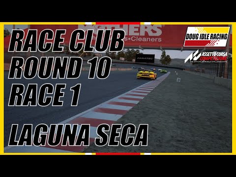 Race Club Season 2 Round 10 Race 1 - Laguna Seca (Lamborghini Huracan GT3)