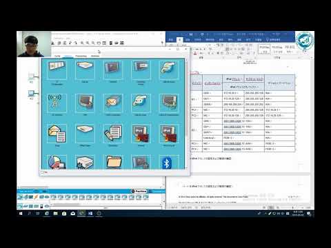 [CCNA 2]PT 1.1.3.5 Packet Tracer - Configuring IPv4 and IPv6 Interfaces(ver.JPN)
