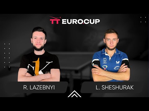 09:55 Ruslan Lazebnyi - Liubomyr Sheshurak 19.03.2024 TT Euro.Cup Ukraine Star. TABLE 3