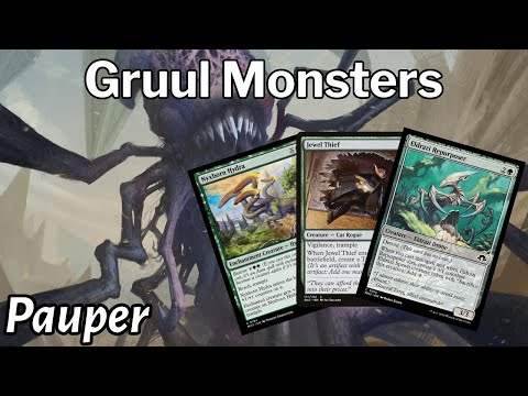This deck is easy to learn and DESTROYS leagues | Gruul Monsters | Pauper | MTGO
