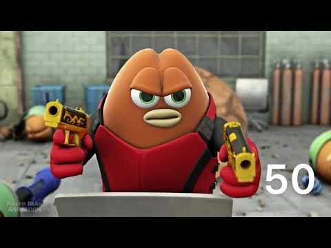Killer Bean Forever (2009) Deaths