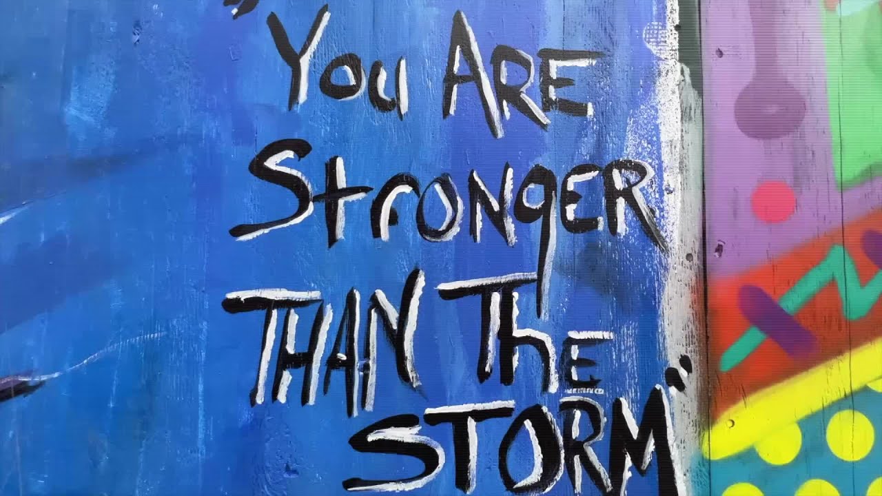 Brooklyn art project brightens up neighborhood