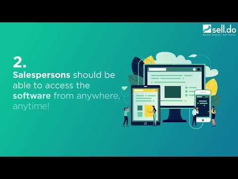 Features That Make Up A Good Real Estate CRM by Sell.do