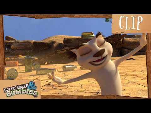 Bottersnikes and Gumbles - Body-bowling | Cartoons for children