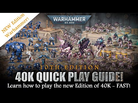 How to Play Warhammer 40K 10th Edition In (About) 10 minutes!
