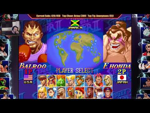 Super Street Fighter 2 Turbo MP: July 19, 2018 pt14 - Balrog vs. Chun-Li/Honda