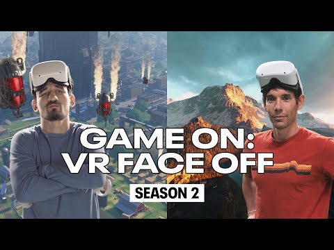 Season 2 Trailer | Game On: VR Face Off!