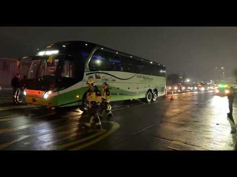 Hombre muere atropellado por bus en San Pedro de la Paz