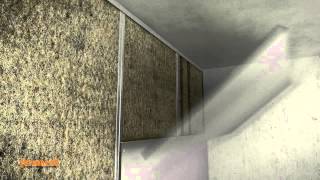 Zastosowanie fermacell Powerpanel H2O w pomieszczeniach wewnętrznych