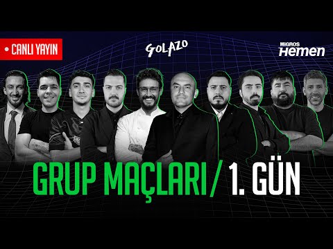 🔴GRUP MAÇLARI 1.GÜN I Golazo Cup TR