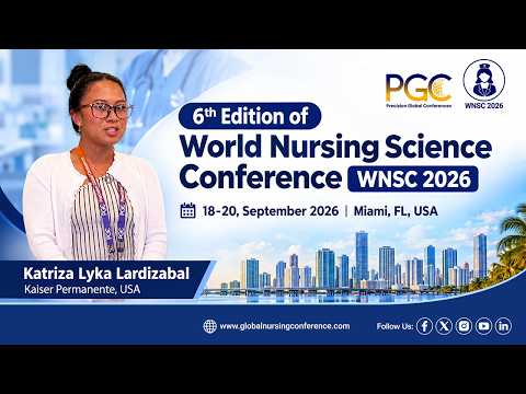 Katriza Lyka Lardizabal | 6th Edition WNSC 2026 | USA | Sept 18-20, 2026