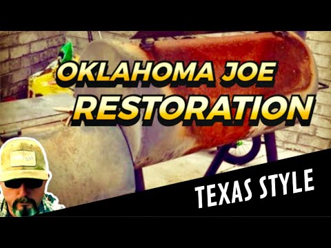 Oklahoma Joe Highland - “Texas Style” Restoration Part 1