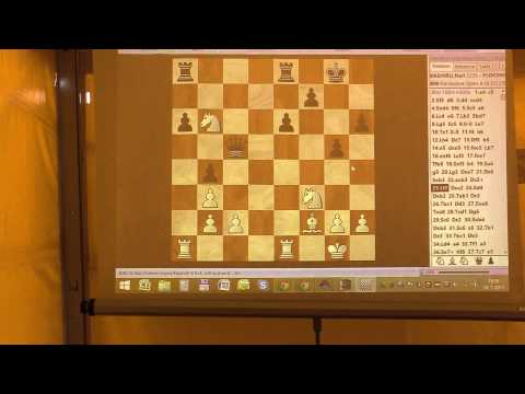 A 6.52. FM Nail BASHIRLI   - IM Sebastian PLISCHKI  1 - 0