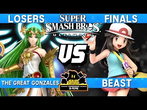Smash Ultimate Tournament Match - Beast (Pokemon Trainer) vs The Great Gonzales (Palutena) - CNB 175