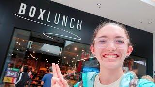 BoxLunch is Hit or Miss... | Florida Mall Shopping Vlog